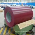Placa de contenedor DX51D 1500 mm Bobinas de acero de color prepintado